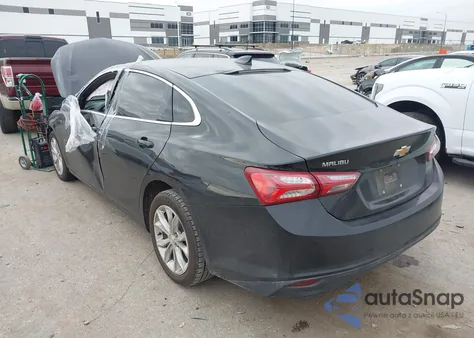 2020 Chevrolet Malibu Fwd Lt из США, поврежденный, VIN 1G1ZD5ST1LF095792